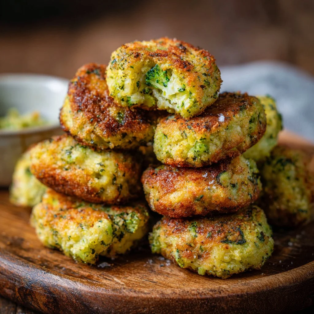 Baby Led Weaning Broccoli and Cauliflower Vegetable Nuggets