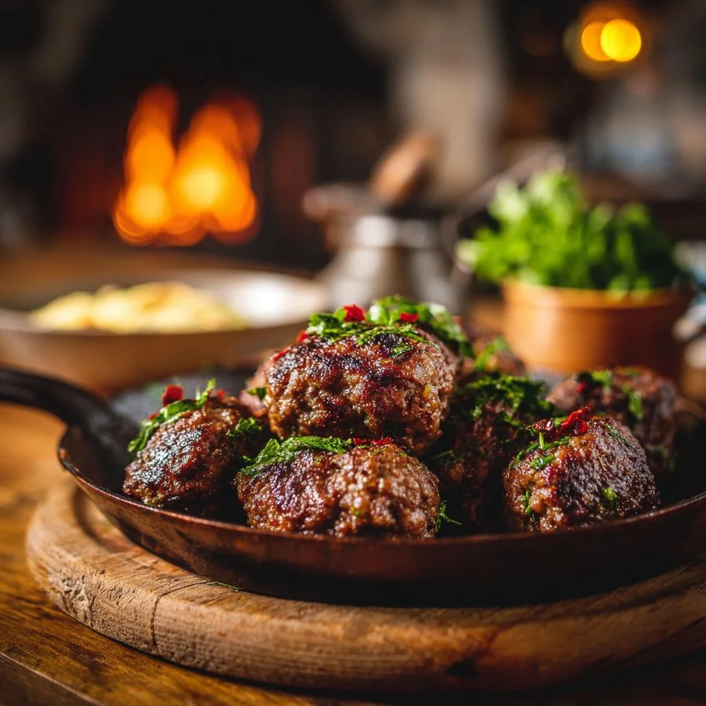 Beef Kofta