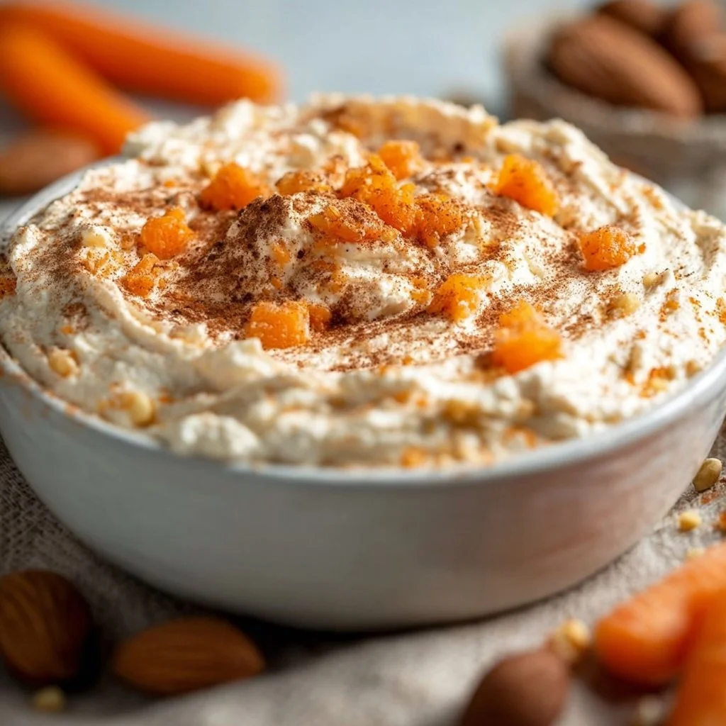 Carrot Cake Dip