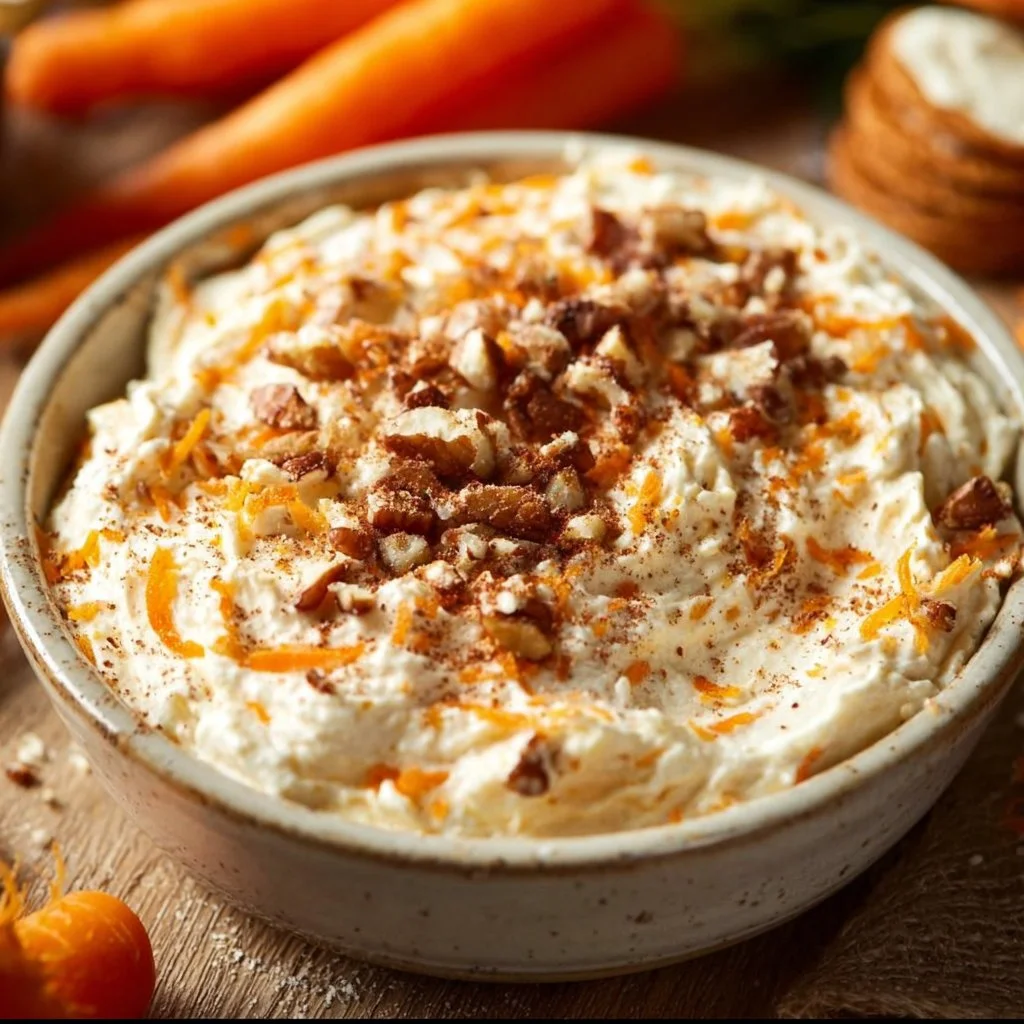 Carrot Cake Dip