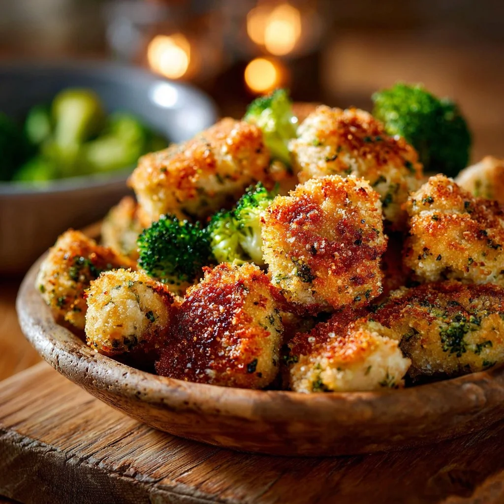 Chicken and Broccoli Nuggets