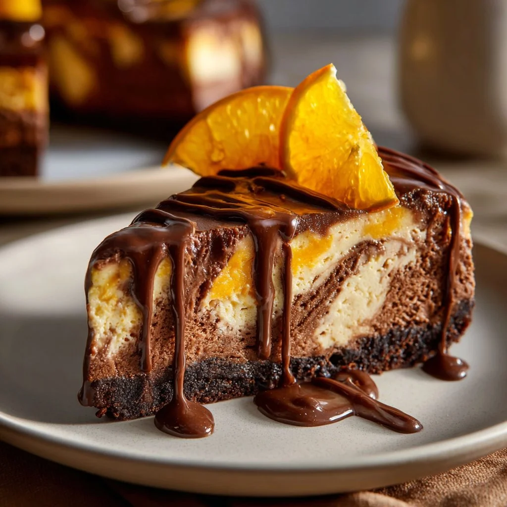 Chocolate Orange Cheesecake: 7 Irresistible Flavor Bliss