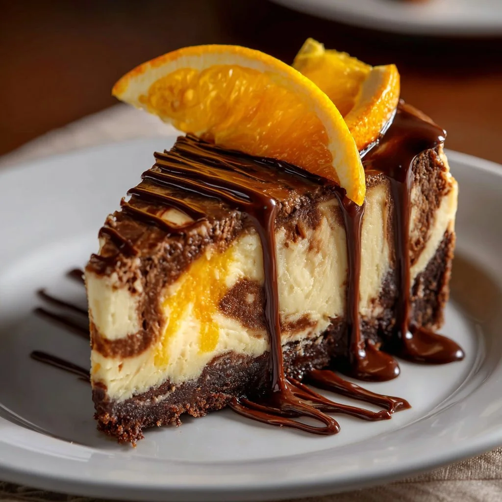 Chocolate Orange Cheesecake: 7 Irresistible Flavor Bliss