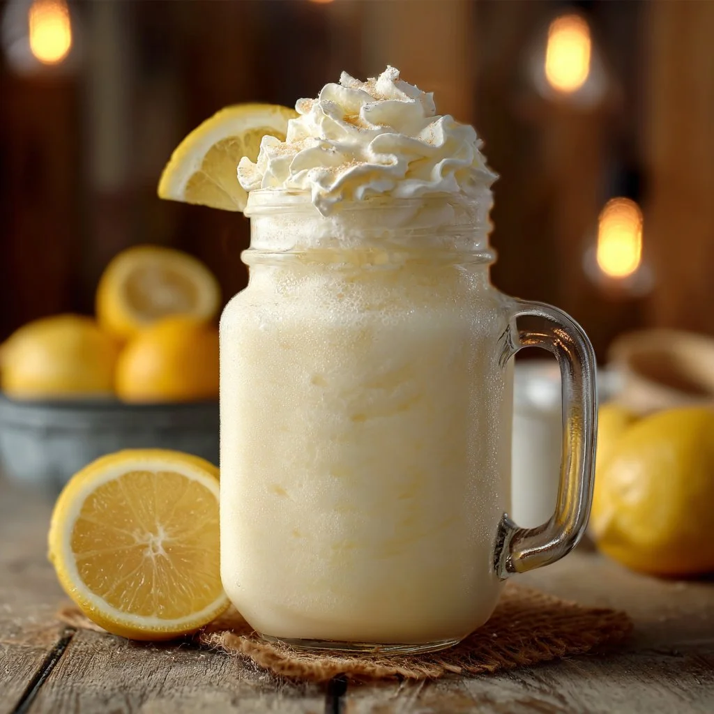 Copycat Chick-fil-A Frosted Lemonade