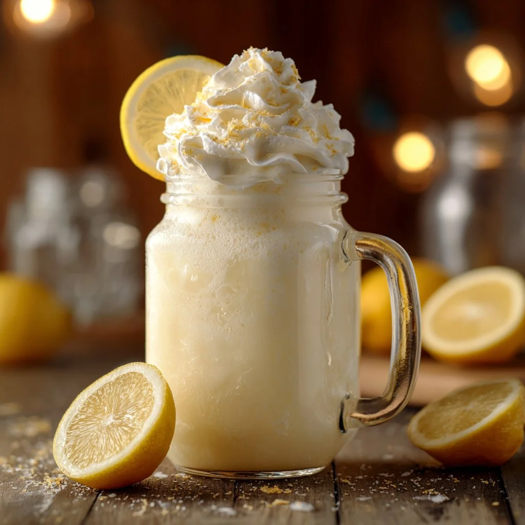 Copycat Chick-fil-A Frosted Lemonade