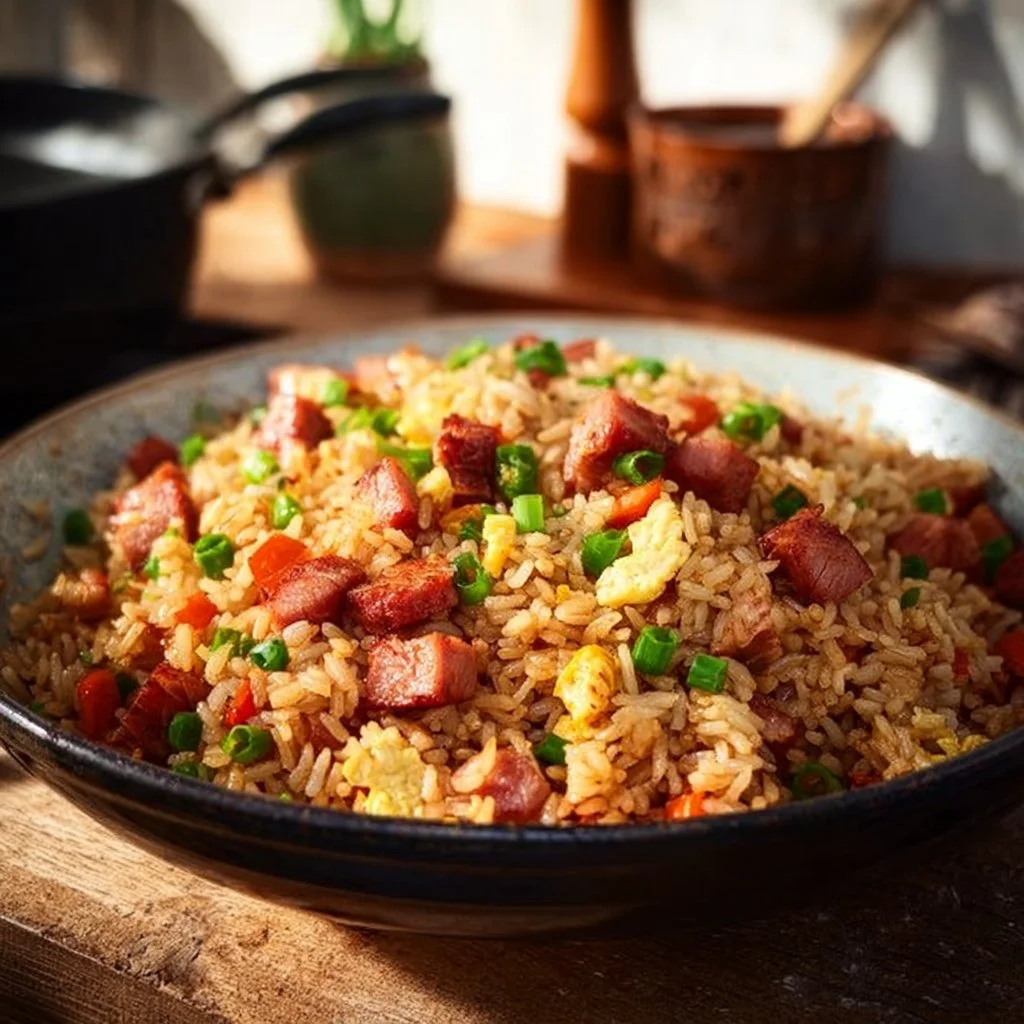 Delicious Spam Fried Rice