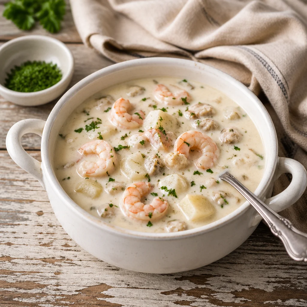 Creamy Seafood Chowder