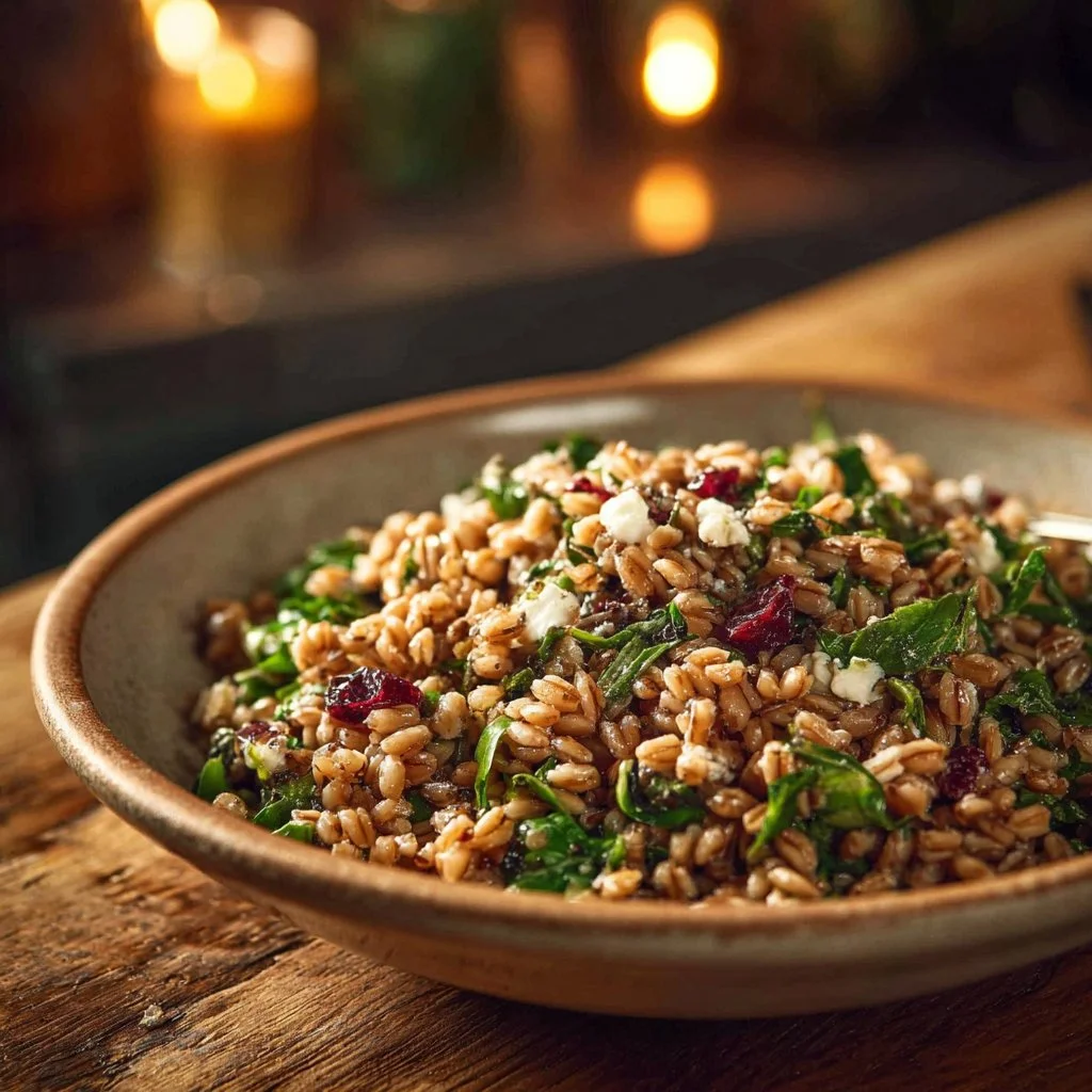 Easy Farro Salad
