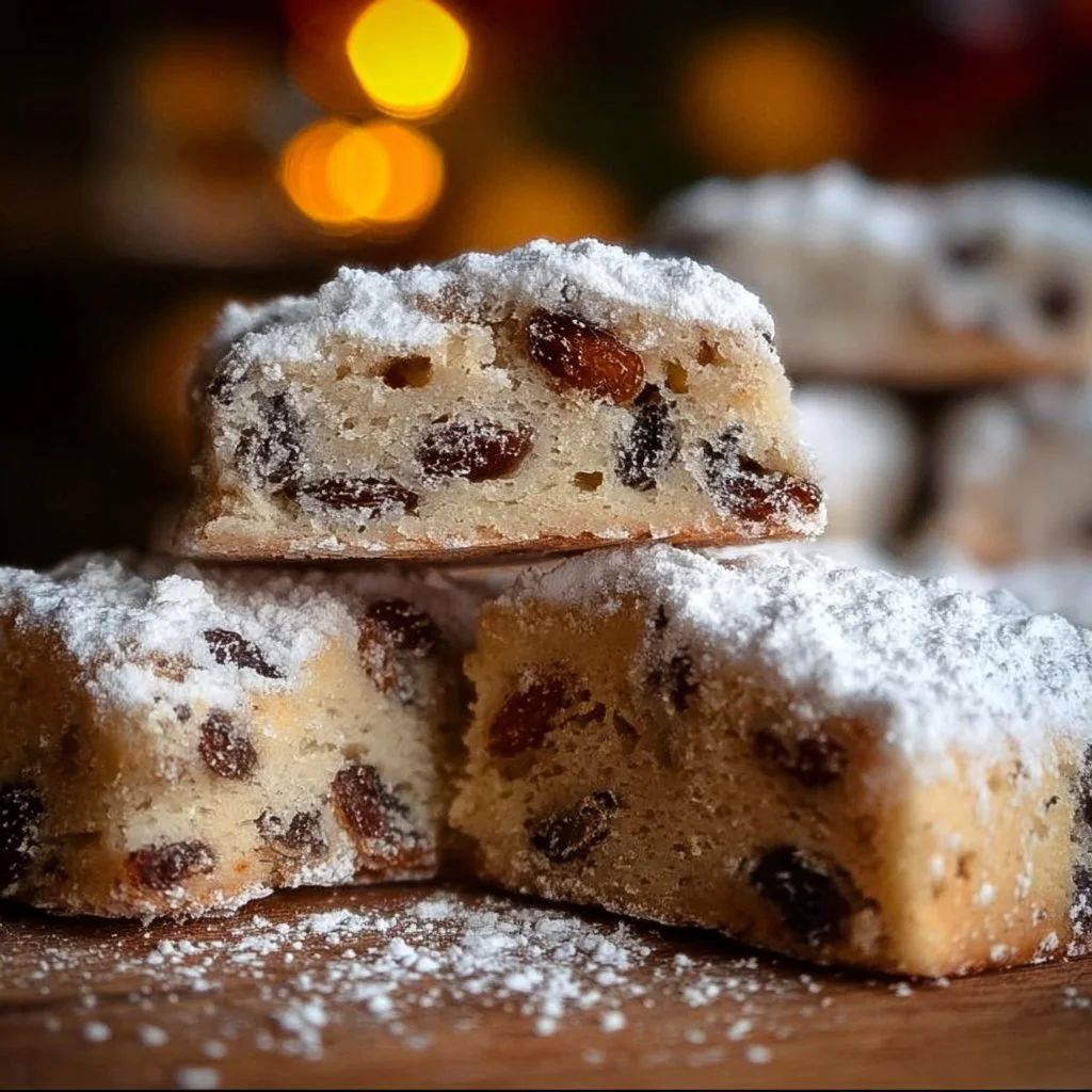 Easy German Stollen Bites: Irresistibly Soft Holiday Treats