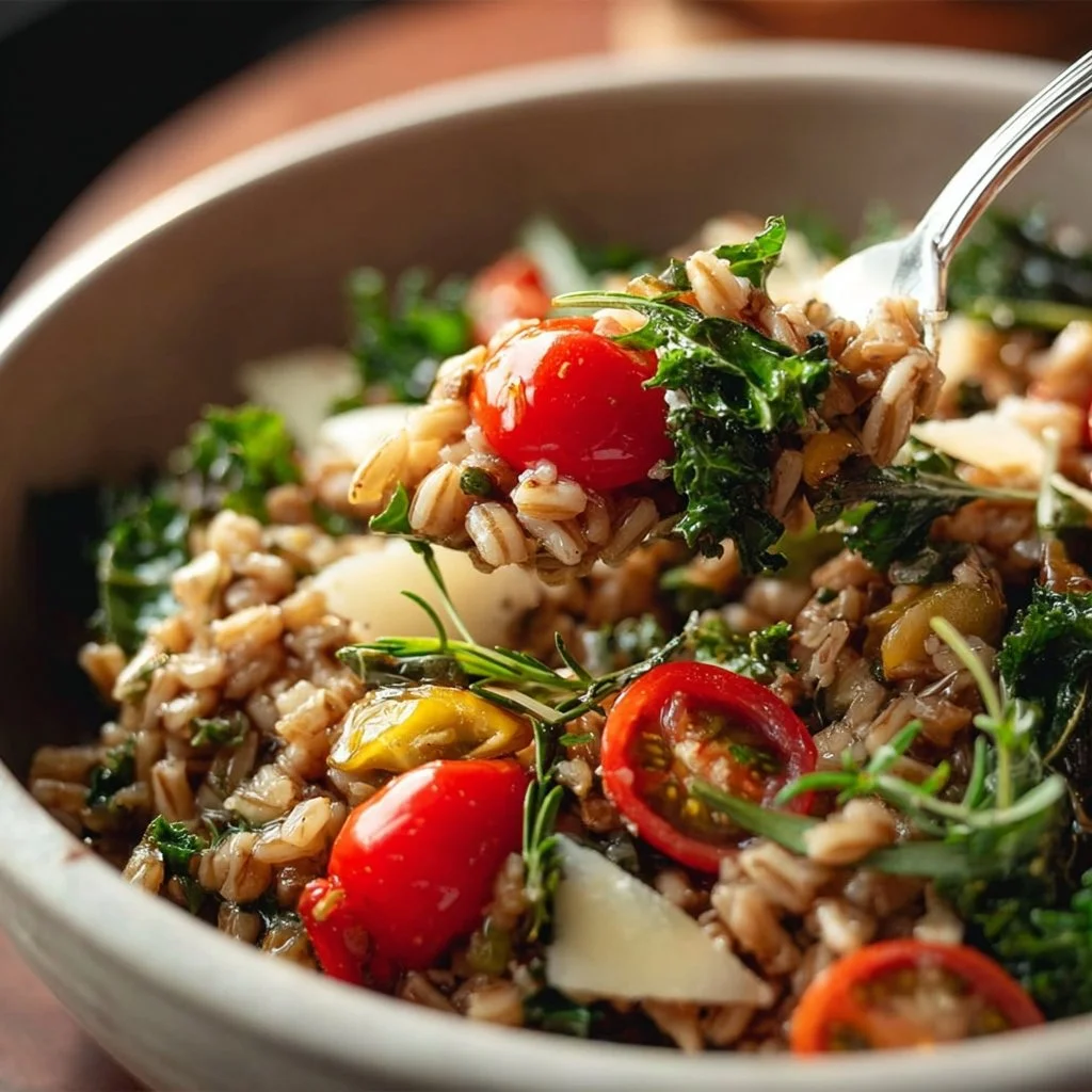 Healthy Farro Salad