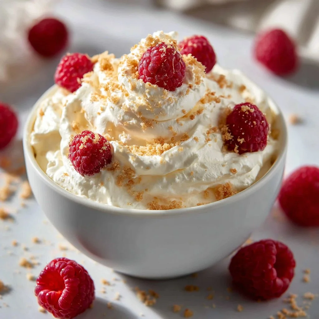 High Protein Cheesecake Fluff