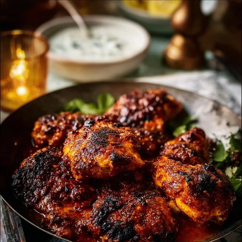 Honey Harissa Chicken