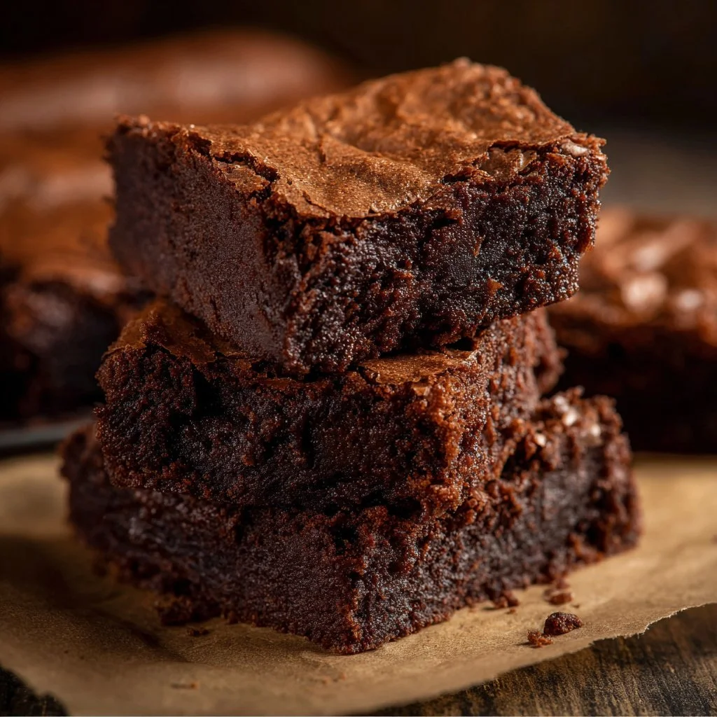 Lunch Lady Brownies