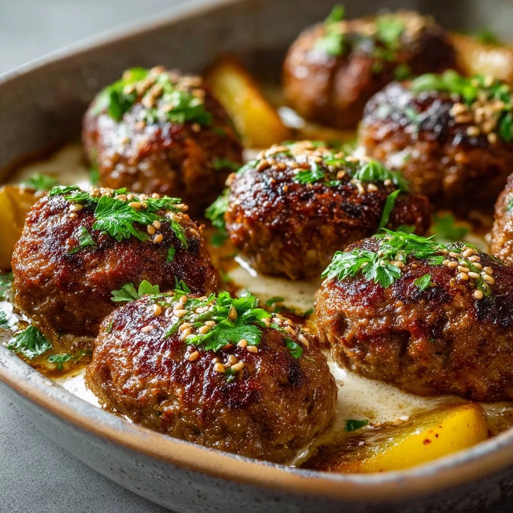 Mouthwatering Tahini Kofta