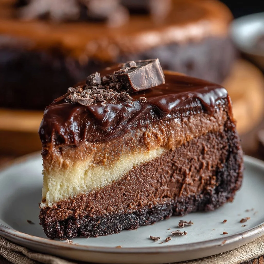 No Bake Brownie Batter Cheesecake - 7 Reasons to Indulge