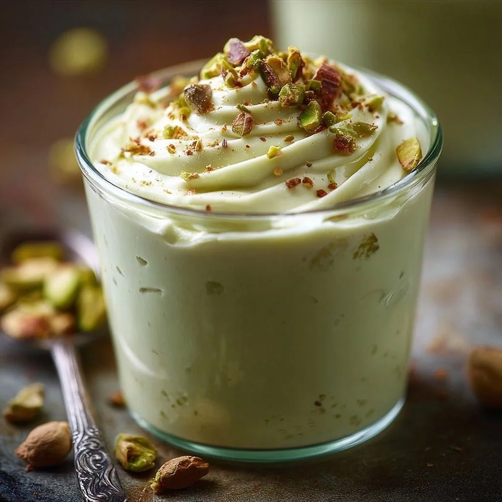 Pistachio Pudding Dessert