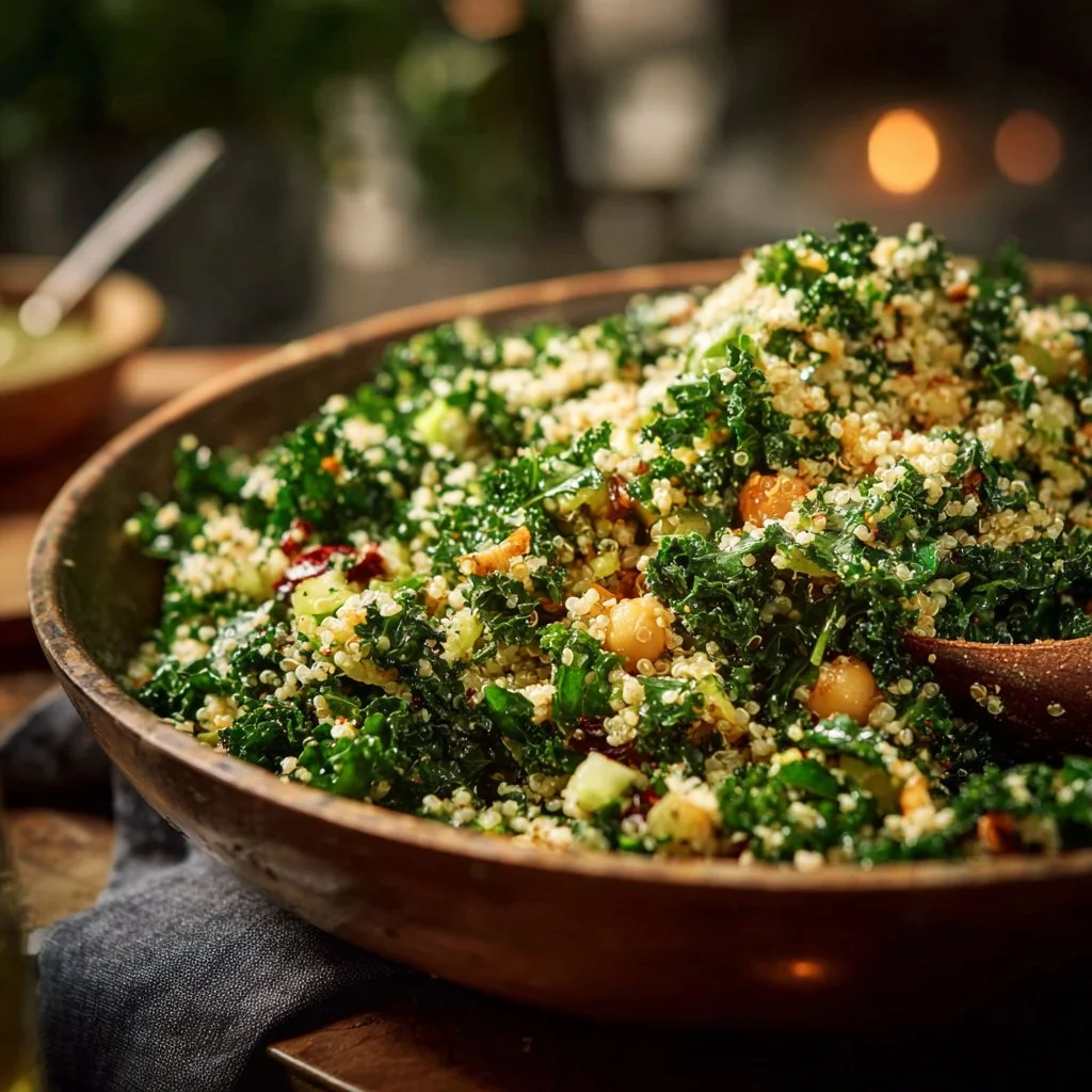 Quinoa Kale Salad