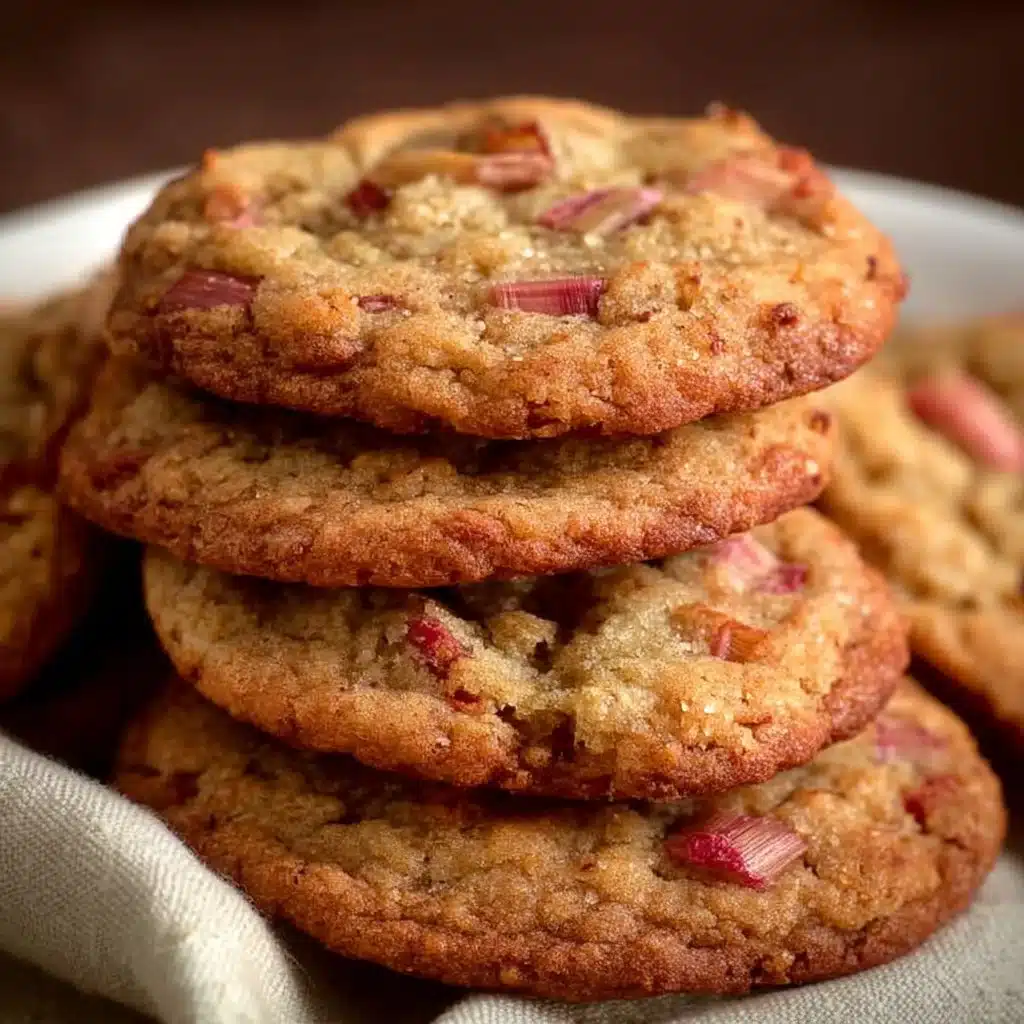 Rhubarb Cookies