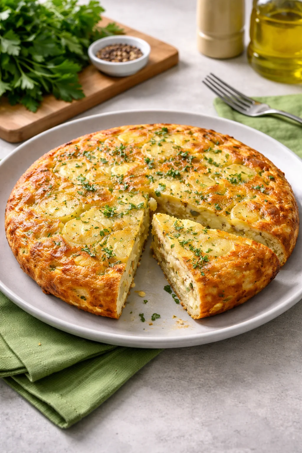 Potato Italian Frittata