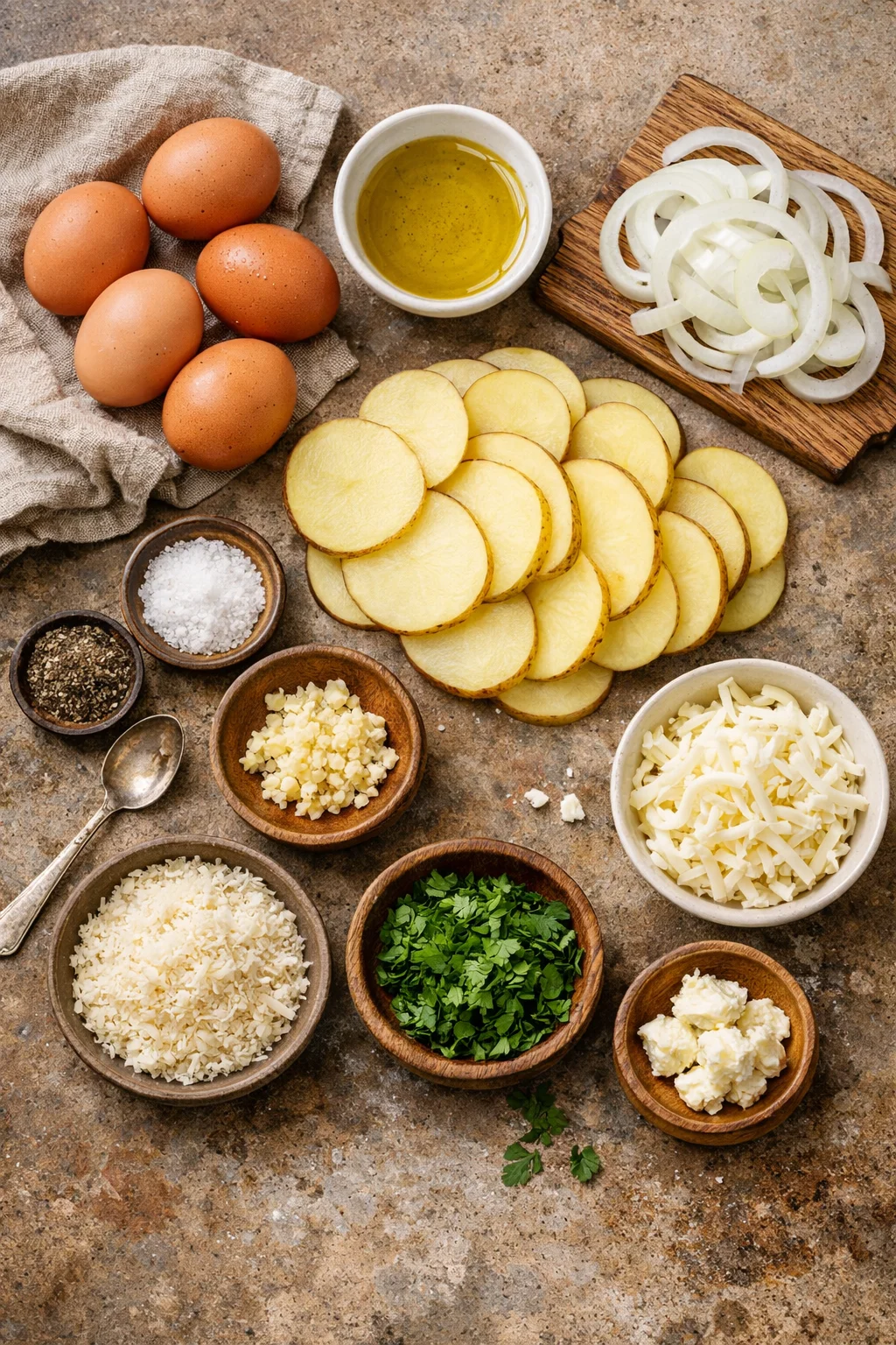 Potato Italian Frittata