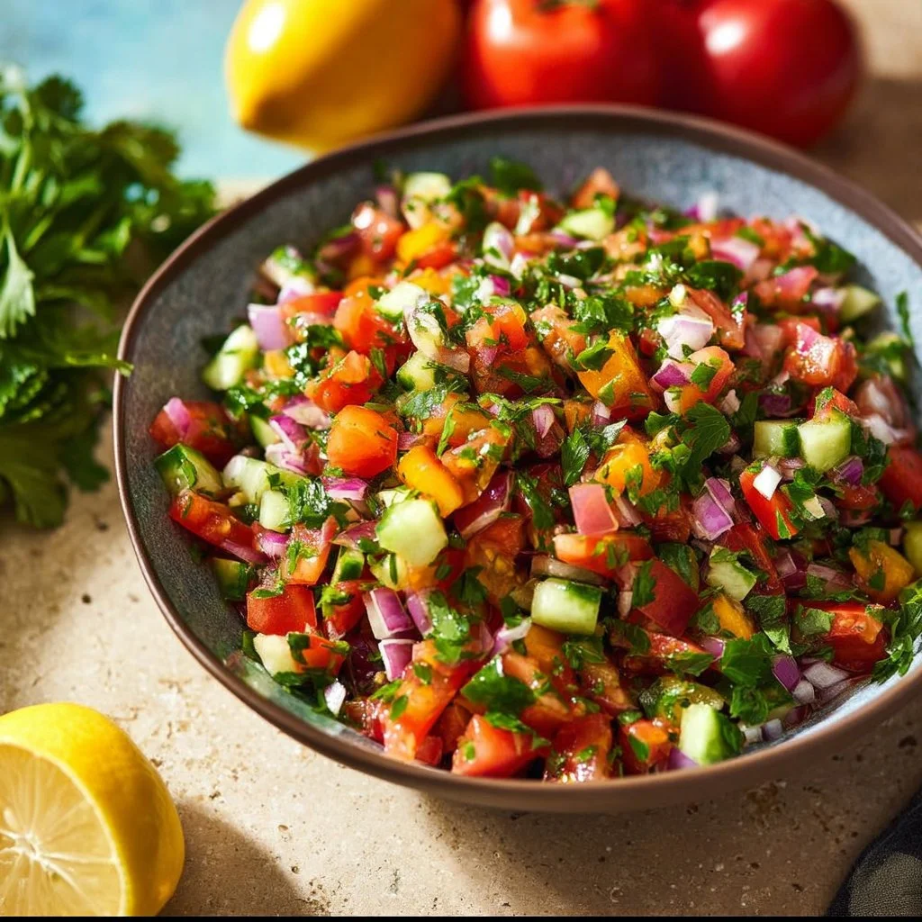 Shirazi Salad