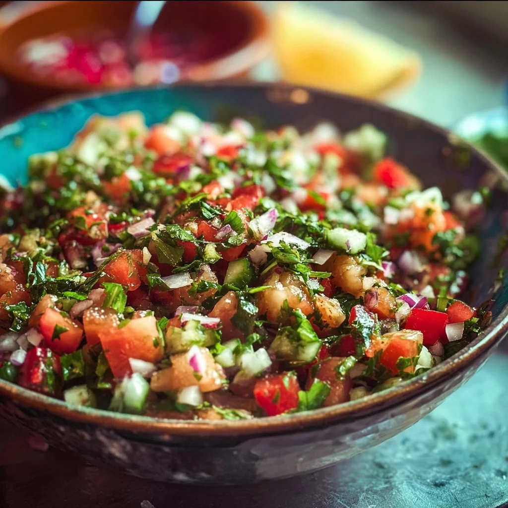 Shirazi Salad
