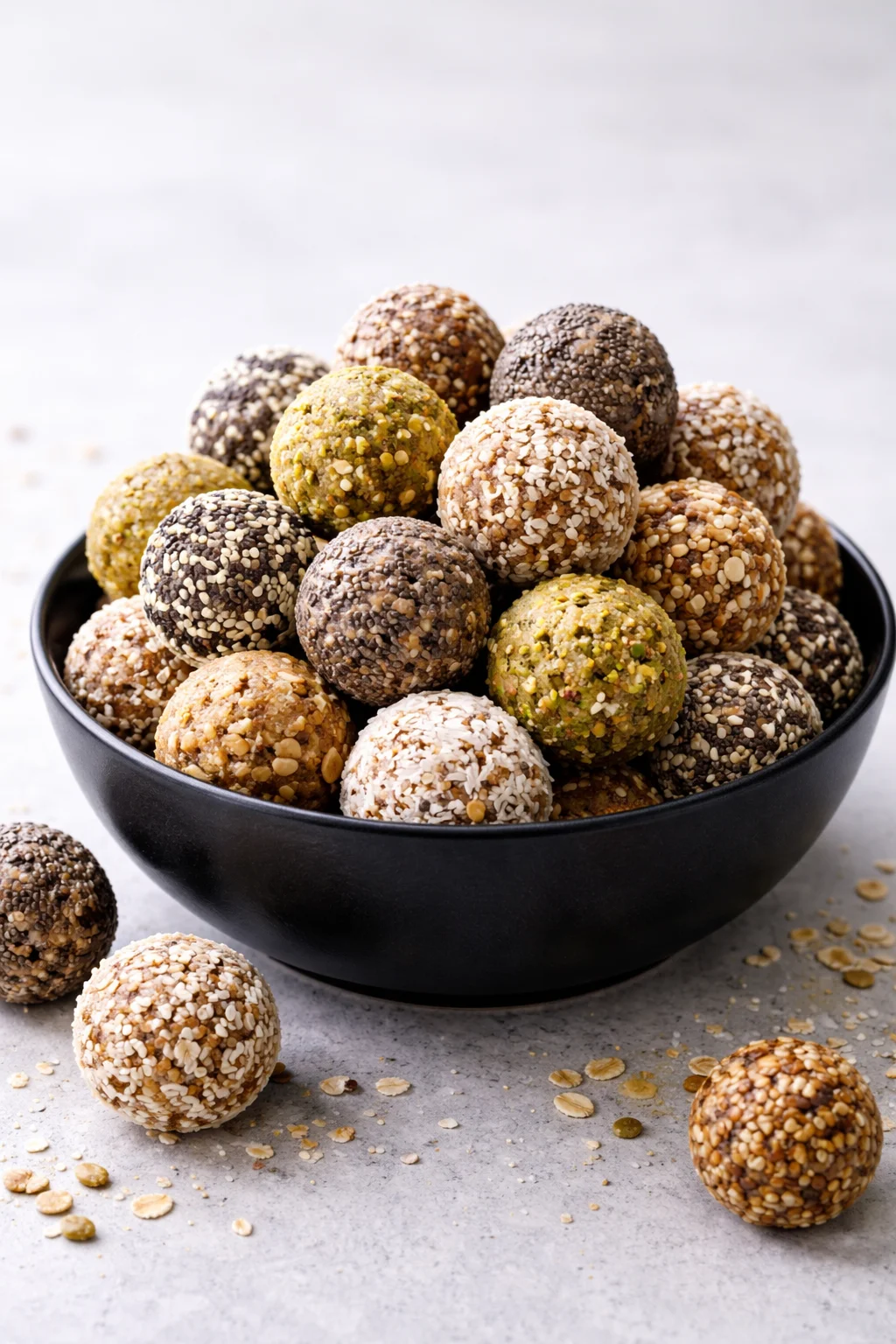 Carrot Cake Energy Balls