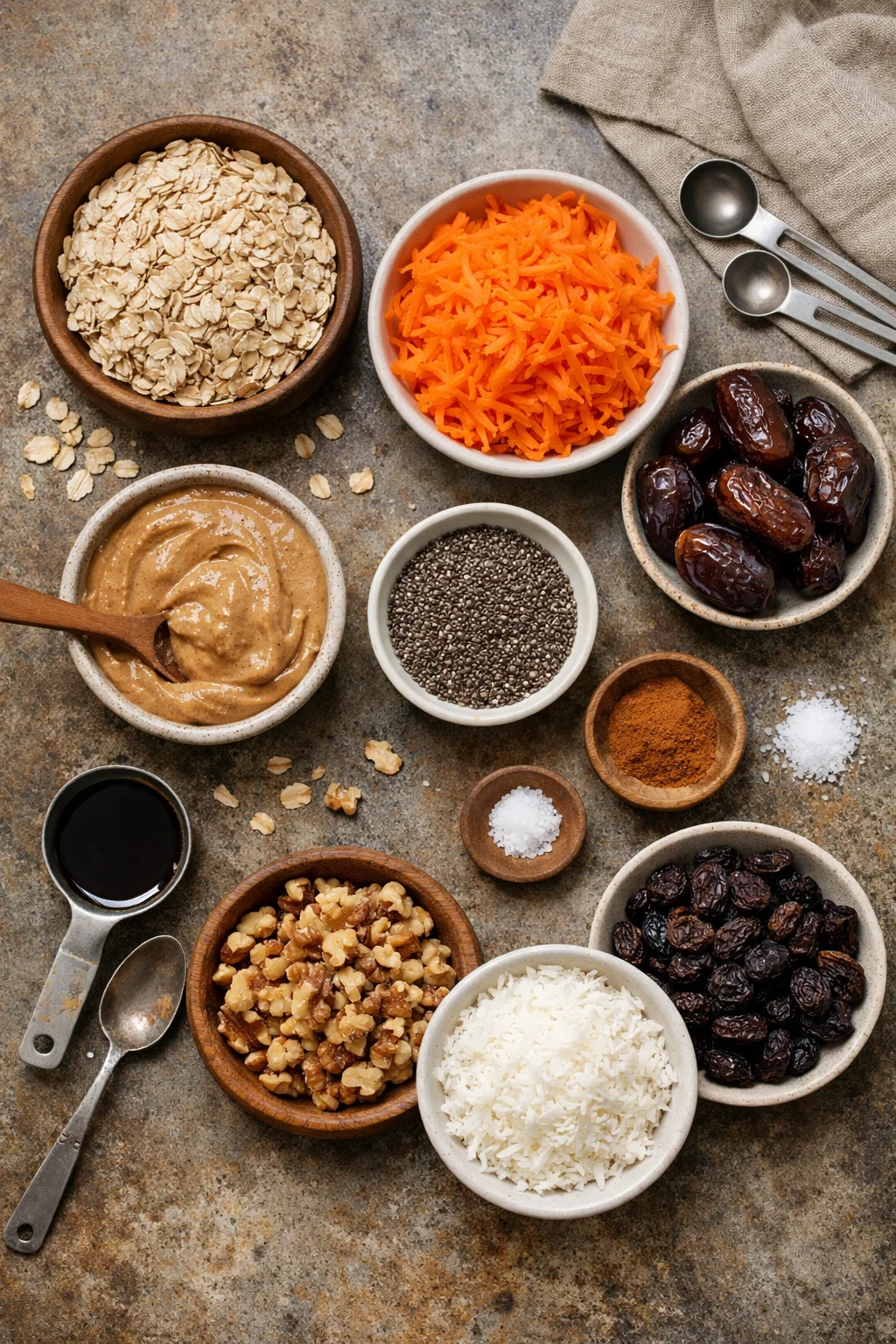 Carrot Cake Energy Balls