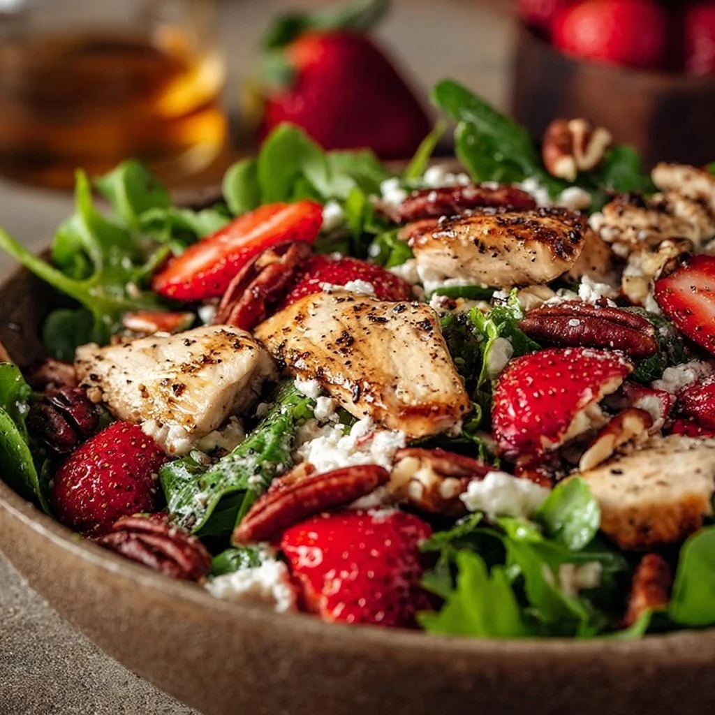 Strawberry Chicken Salad