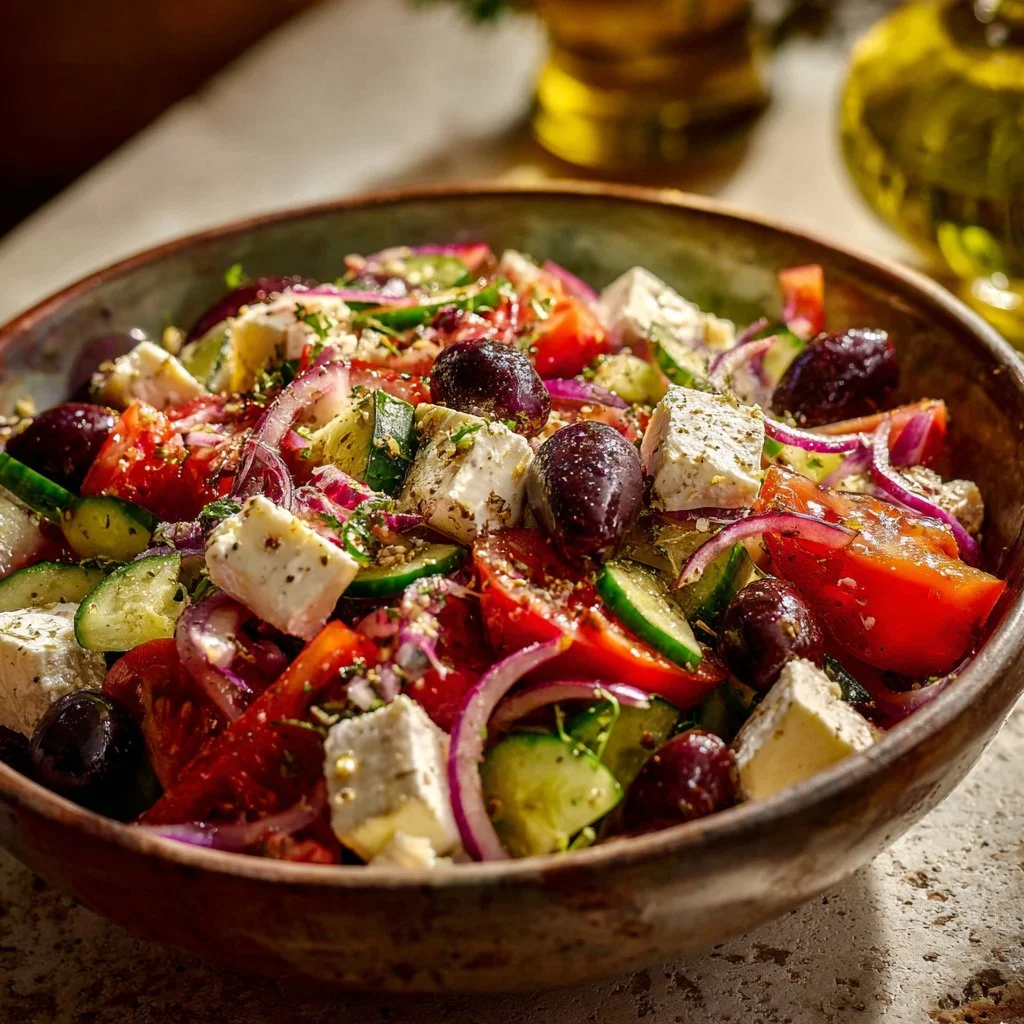 Traditional Greek Salad (Village Salad)