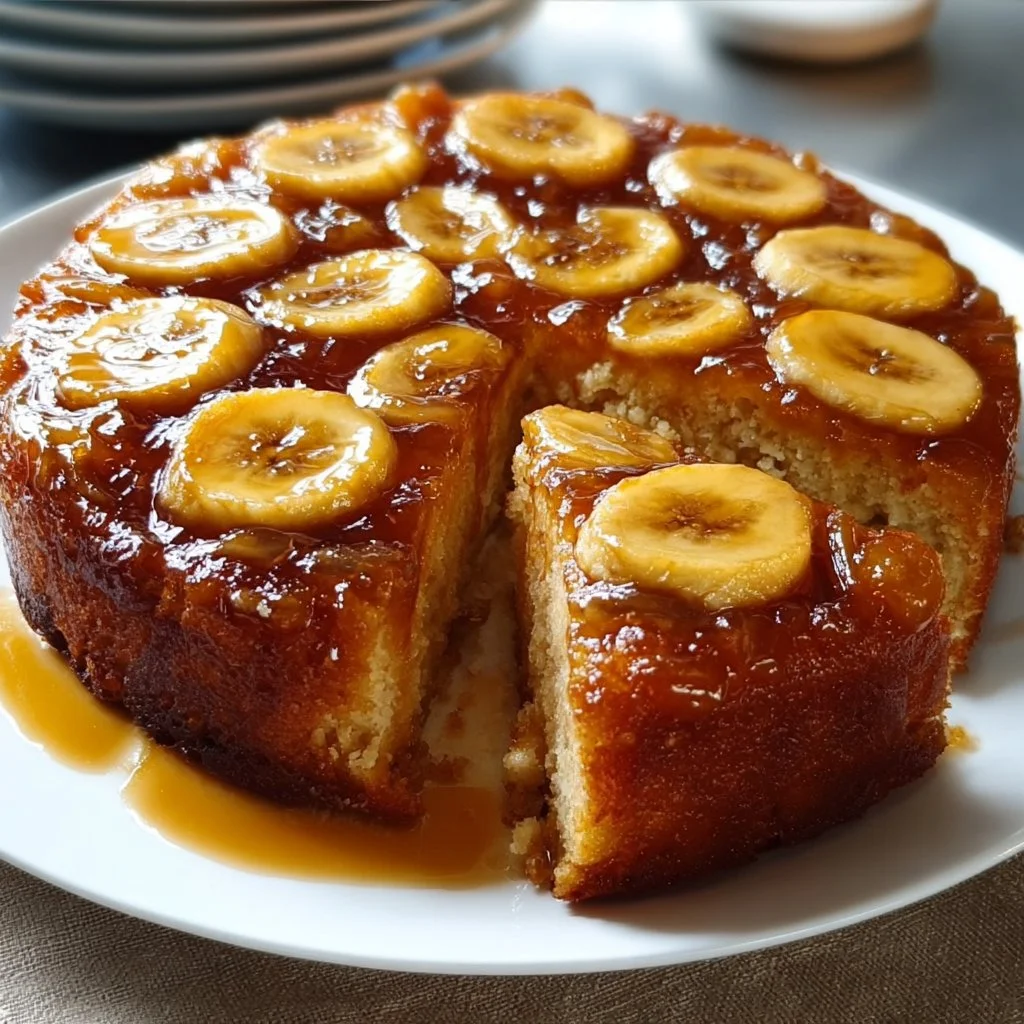 Upside Down Banana Cake: 5 Reasons You'll Adore This Delight