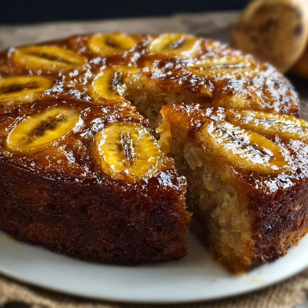 Upside Down Banana Cake: 5 Reasons You'll Adore This Delight