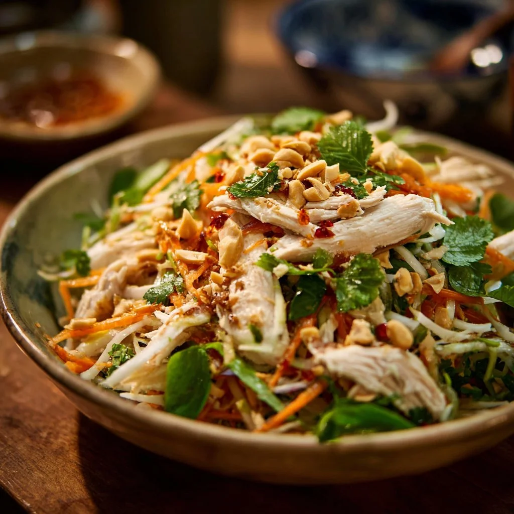 Vietnamese Chicken Salad