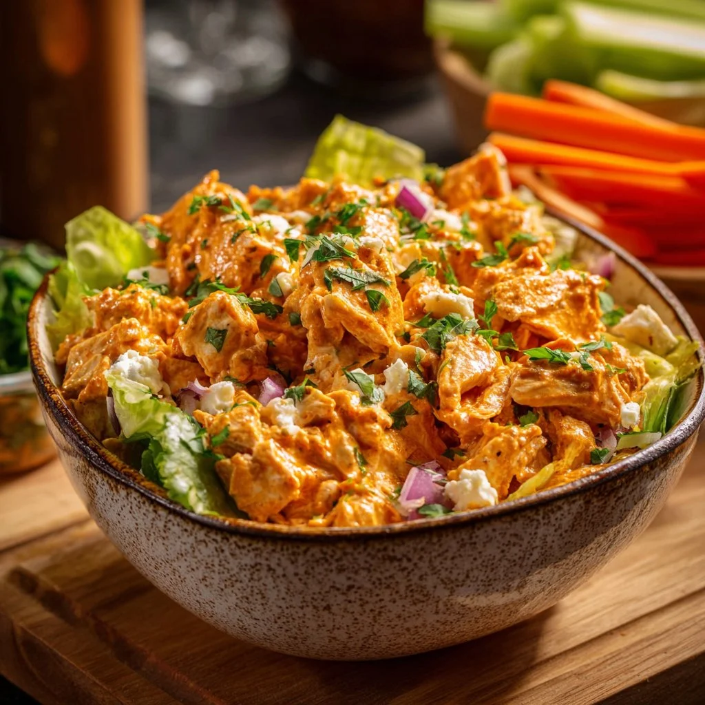 Buffalo Chicken Salad