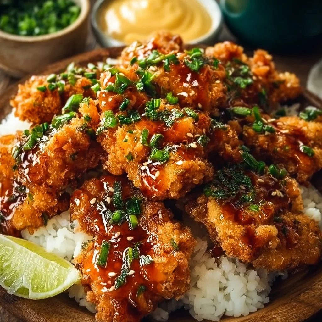 Crispy Hawaiian Mochiko Chicken for a Flavorful Weeknight Feast