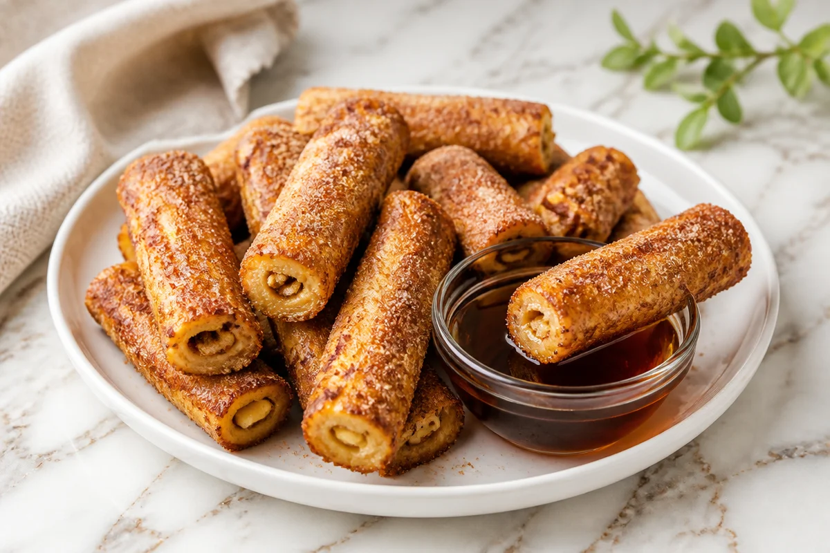 Deliciously Sweet French Toast Roll Ups You'll Love!