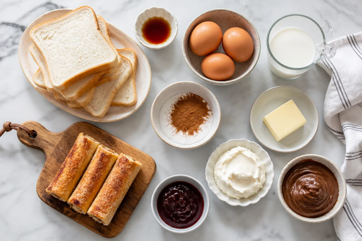Deliciously Sweet French Toast Roll Ups You'll Love!