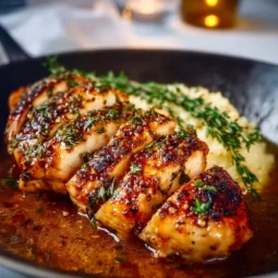 Festive Morton’s style Christmas chicken breast recipe
