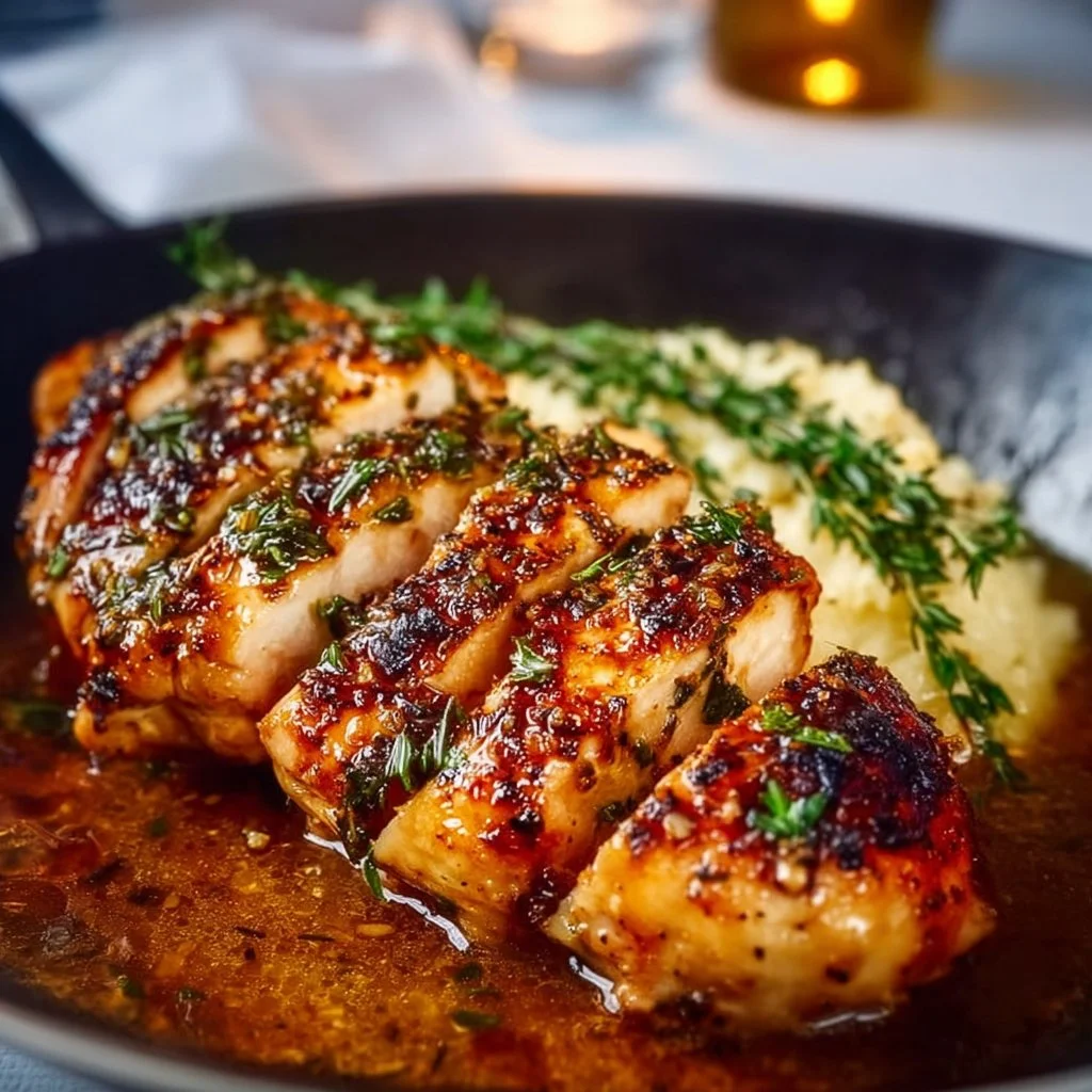 Festive Morton’s style Christmas chicken breast recipe