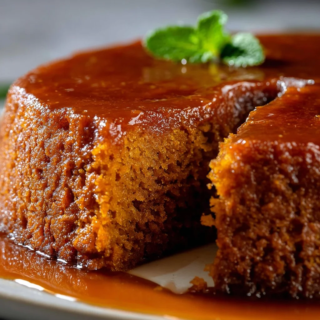 Flourless Sweet Potato Ginger Cake