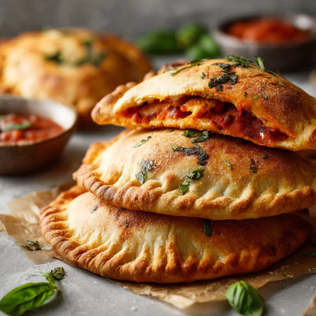 Irresistible Vegan Calzones: Your New Go-To Pizza Pockets
