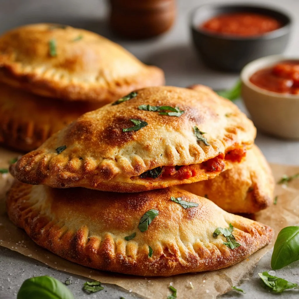 Irresistible Vegan Calzones: Your New Go-To Pizza Pockets