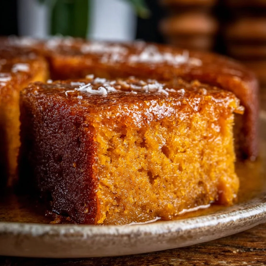 Jamaican Sweet Potato Pudding (with Coconut)
