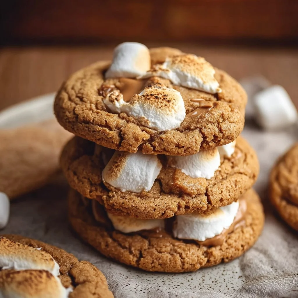 My Favorite Gluten-Free Peanut Butter Marshmallow Cookies Delight