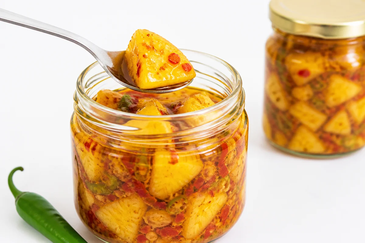 Savor the Sweetness of Pineapple Cowboy Candy Delight!