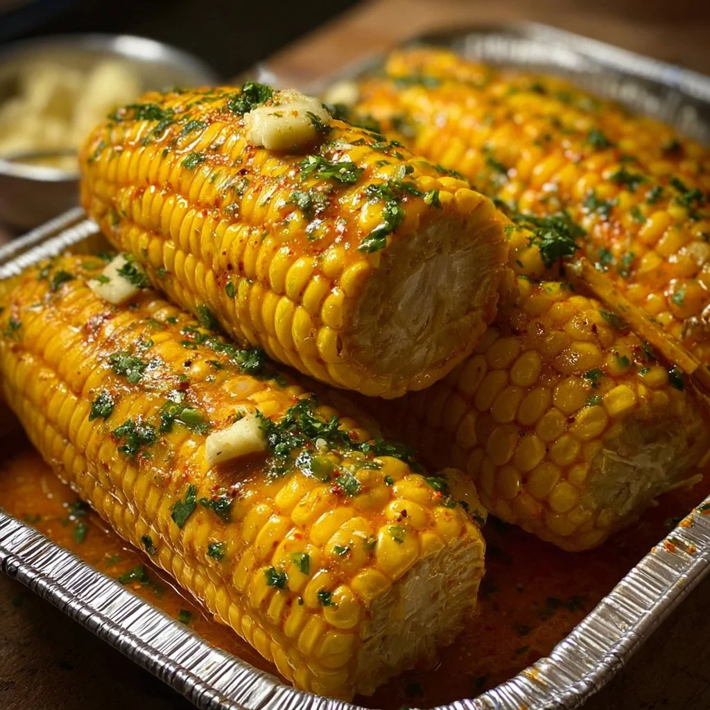 Seafood Boil-Style Cajun Garlic Butter Corn