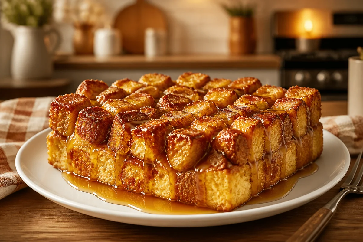 Sweet and Simple French Toast Casserole for Busy Mornings