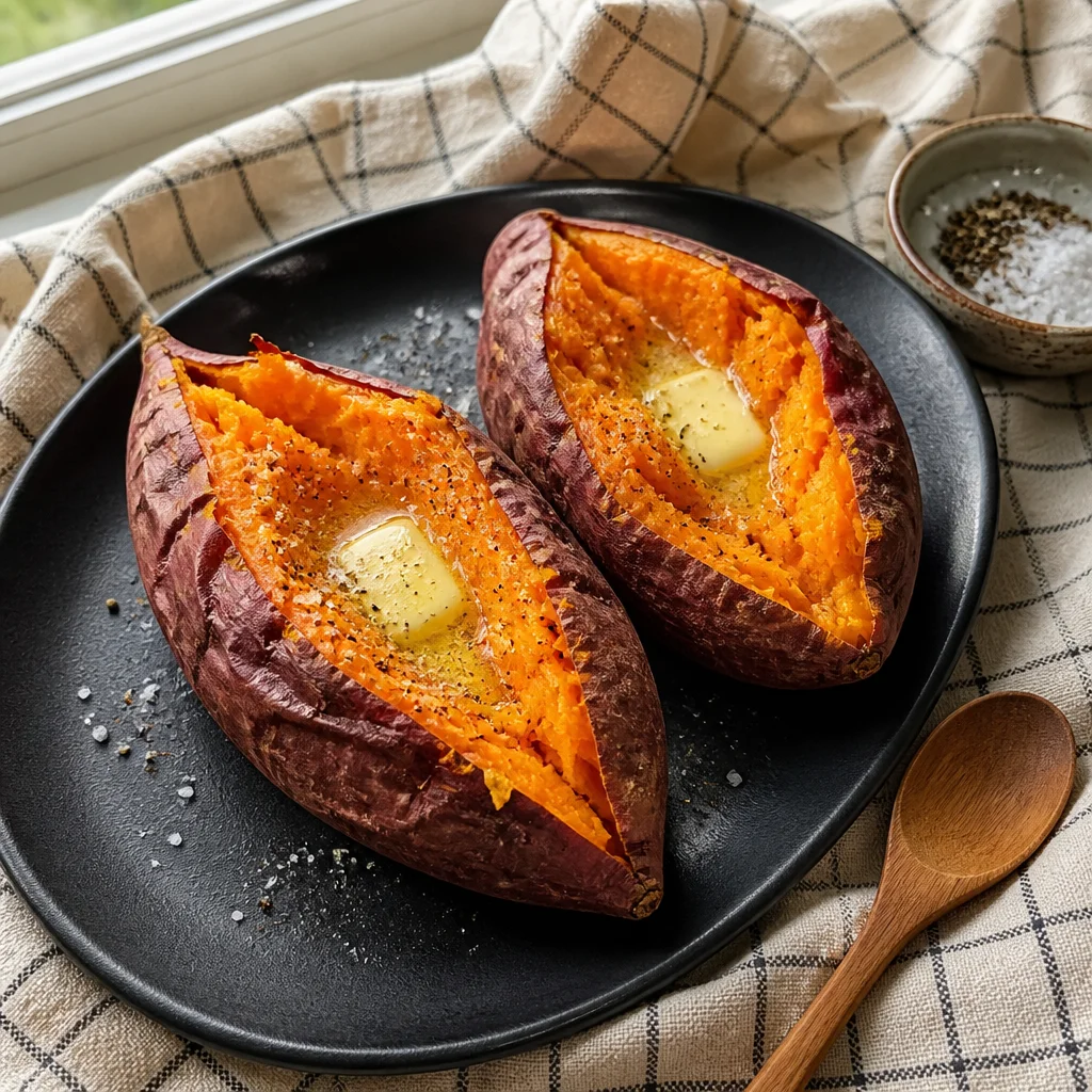 Delicious Air Fryer Sweet Potato Casserole Boats to Savor