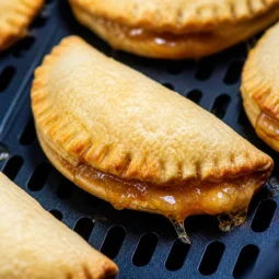 Delicious 10-Minute Air Fryer Mini Pecan Pies ready to enjoy.