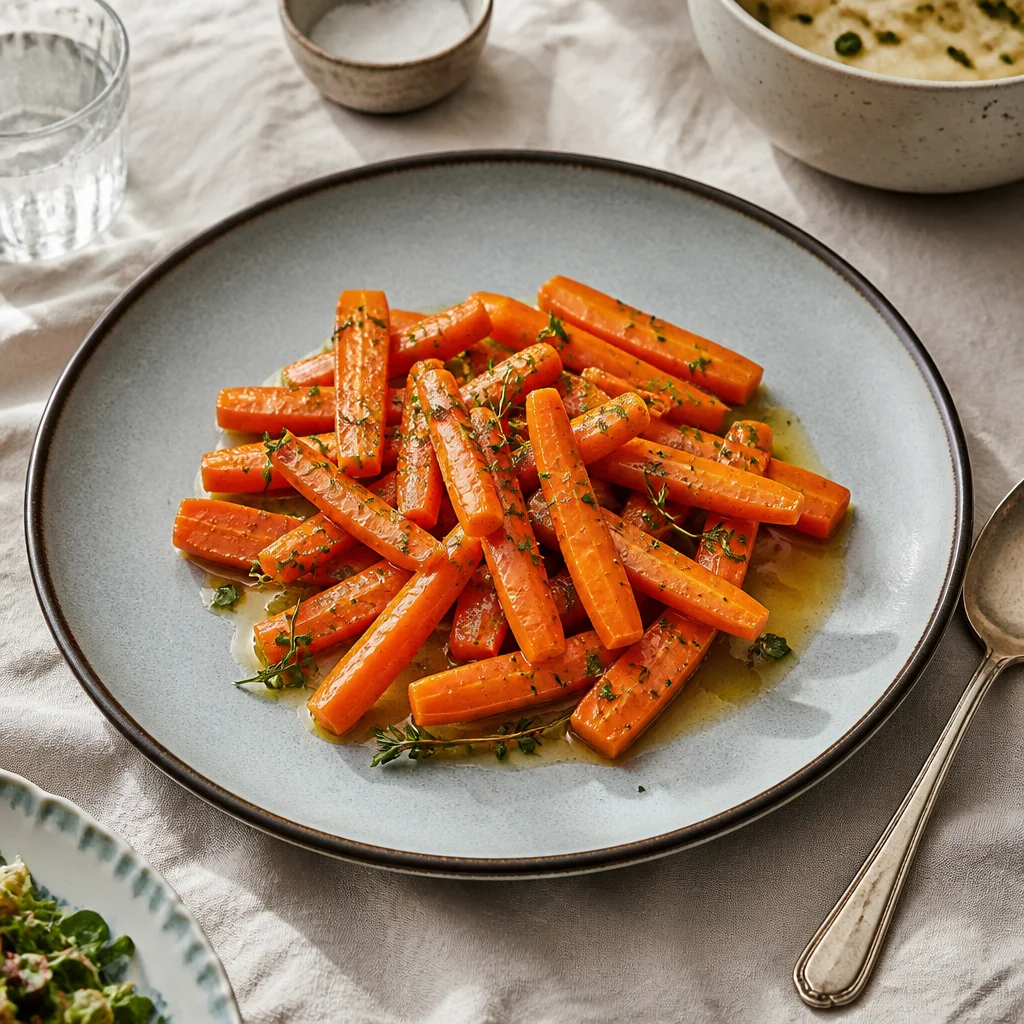 Sweet and Simple Air Fryer Honey Glazed Carrots Recipe